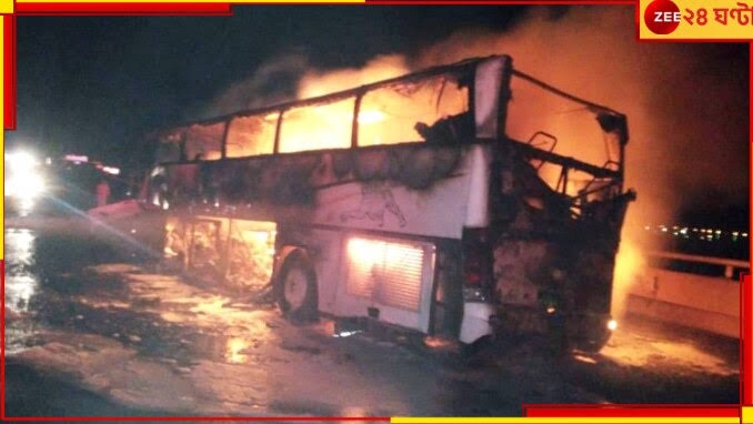 Ini Penyebab Bus Jamaah Umrah Terbakar Hingga 20 Orang Tewas