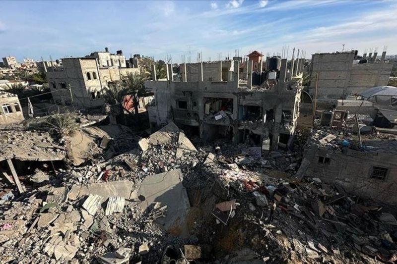 Operasi Militer Israel di Rafah Berubah Jadi Kamp Pengungsi