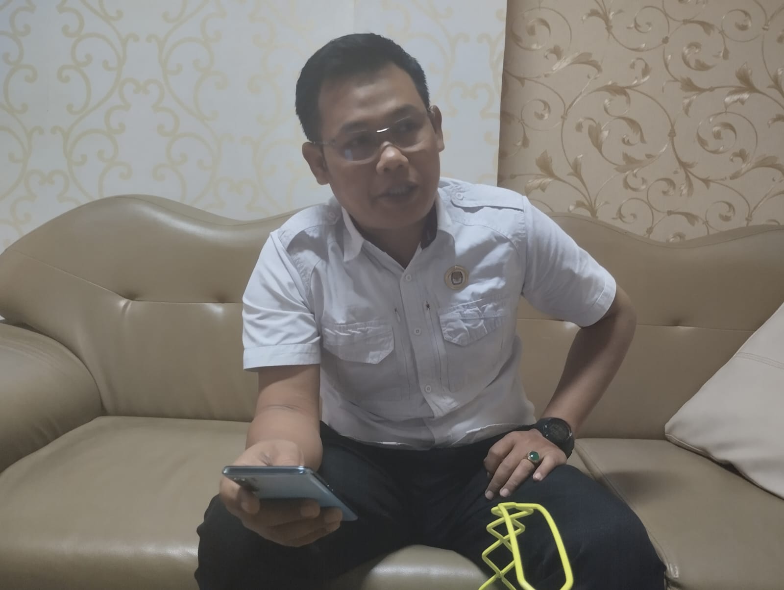 18 Parpol Sudah Serahkan Berkas Perbaikan Bacaleg ke KPU Kabupaten Tangerang