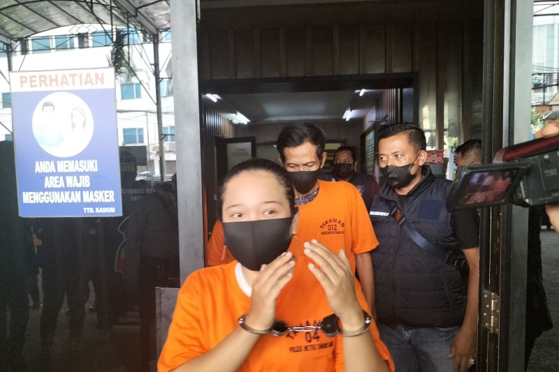 Anak Artis Dangdut Tenar Ditangkap Polisi, Kasusnya Mencuri 17 Sepeda Motor dengan Modus...