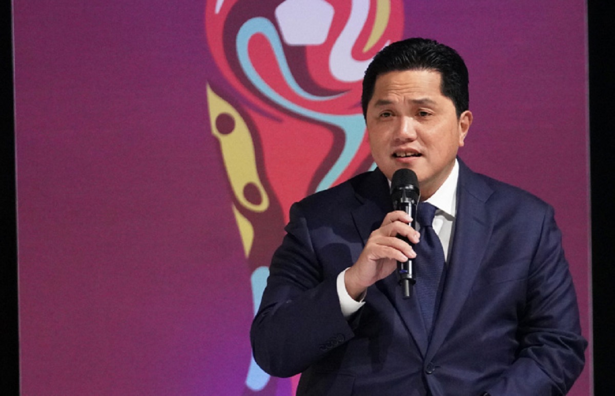 Pimpin Langsung Panitia Piala Dunia U-20, Ketum PSSI Erick Thohir Tegaskan Penggunaan Dana Harus Transparan