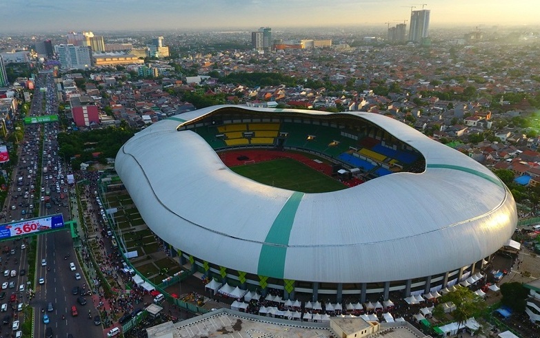 Jadi Home Base 4 Klub Liga Indonesia, Segini Harga Sewa Stadion Patriot Chandrabaga Kota Bekasi