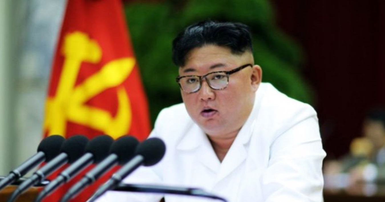 Gila! Kim Jong Un Hapus Gambar Semenanjung Korea, Korsel Jadi Musuh Utama 