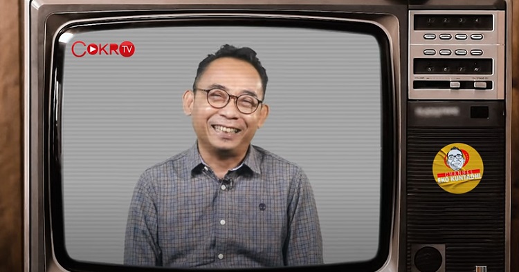 Jokowi Reshuffle Kabinet, Eko Kuntadhi Guyon: Mas Roy Tetap Sebagai Pakar Telepancika