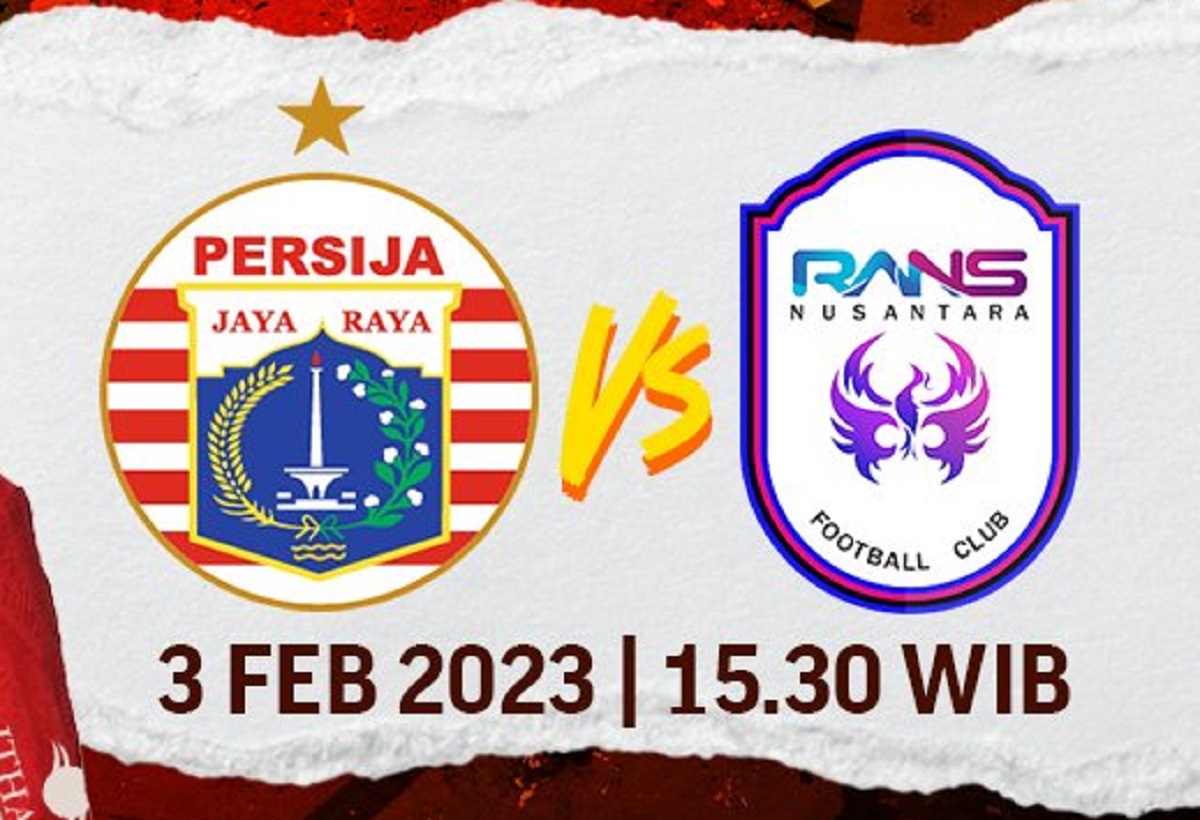 Prediksi Persija vs RANS Nusantara FC: Demi 3 Poin Berharga!