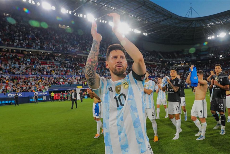 Piala Dunia 2022 di Qatar Akan Menjadi yang Terakhir untuk Lionel Messi