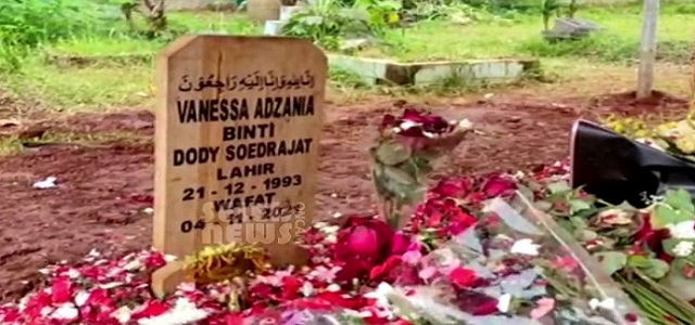 Makam Vanessa Angel Akan Tetap Dipindah, Kuasa Hukum Doddy Sudrajat: Sudah Jadi Wasiat dari Almarhumah!