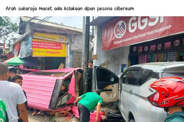 Kecelakaan Maut Tewaskan Tiga Orang di Sukabumi, Wanita Lanjut Usia Jadi Tersangka