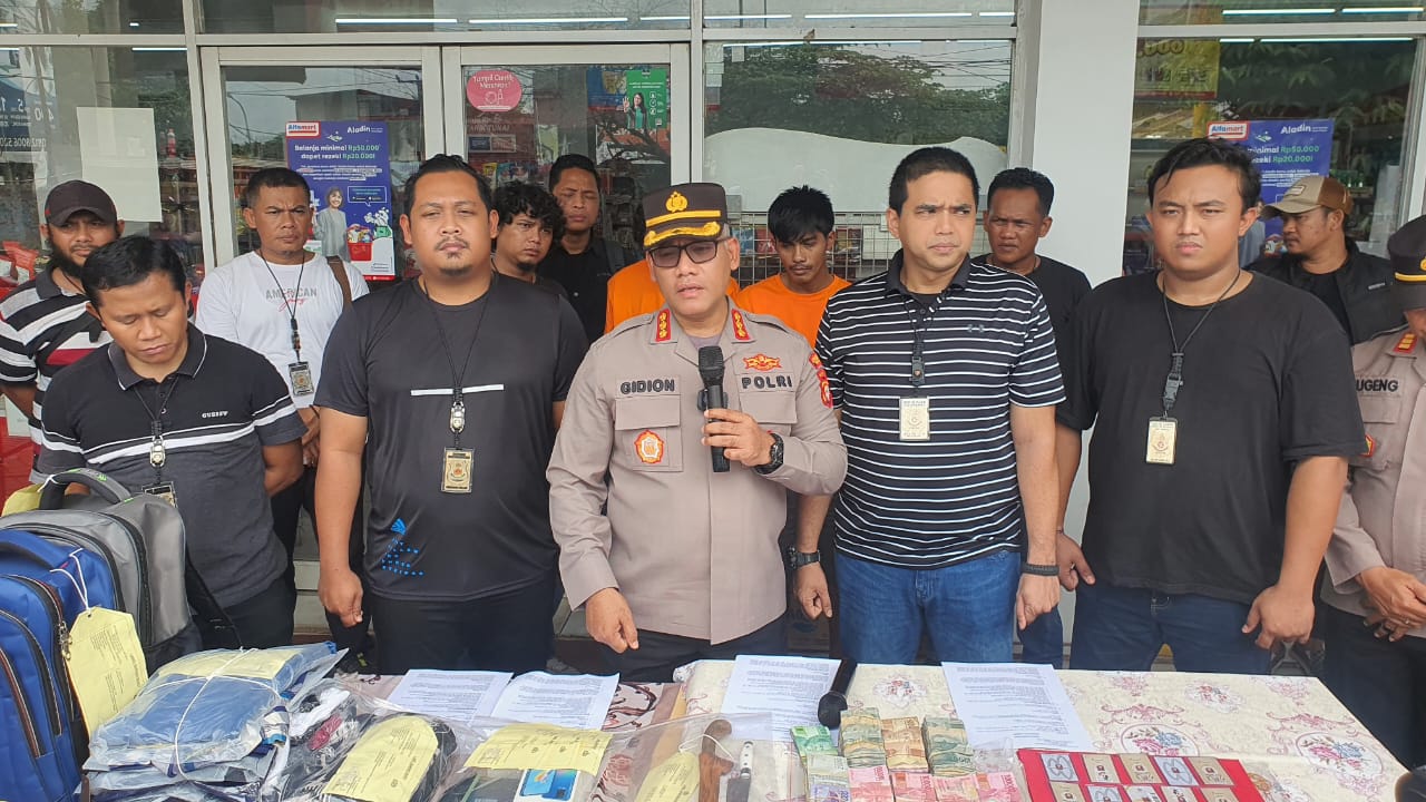 Dua Perampok dan Penyekap Pegawai Minimarket di Setu Kabupaten Bekasi Ditangkap