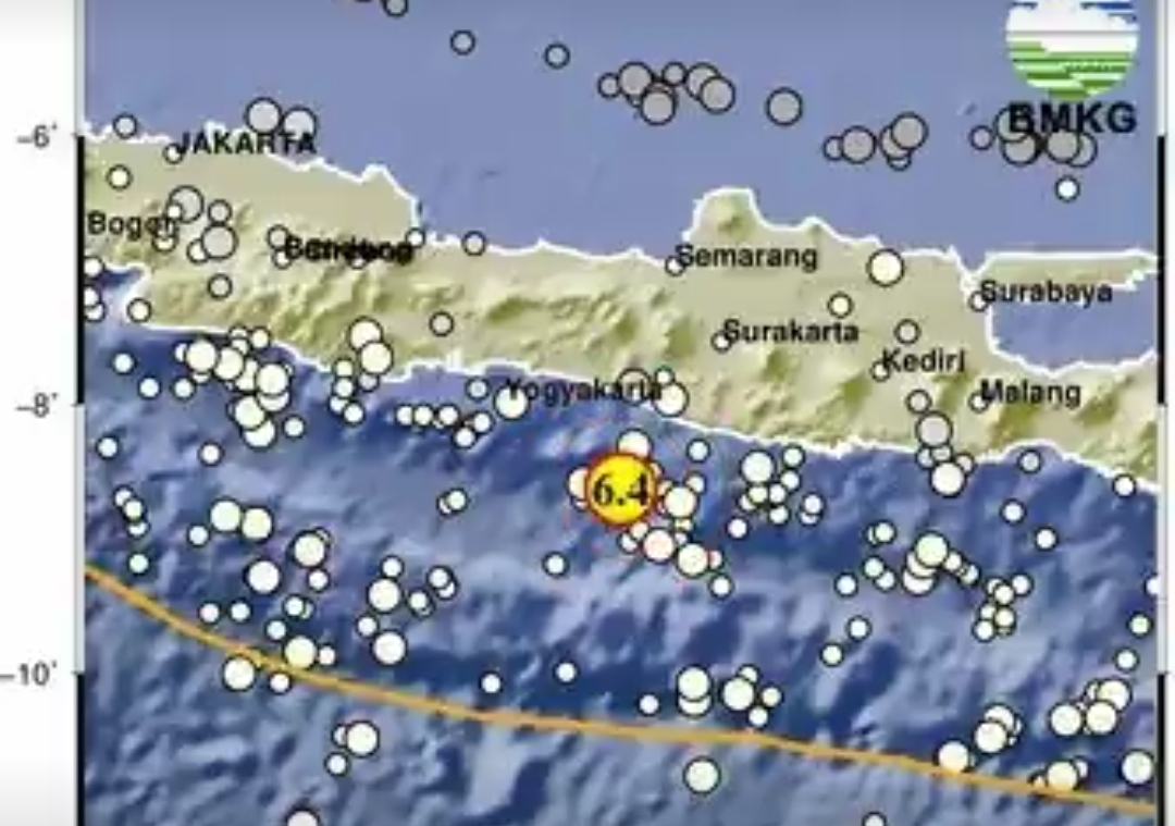 Gempa Yogyakarta 6,6, BMKG Ingatkan Daratan Jawa Pernah Diterjang Tsunami