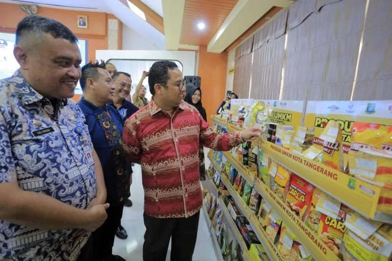 Wali Kota Tangerang Ingin Prodak UMKM Dijual di Indomaret