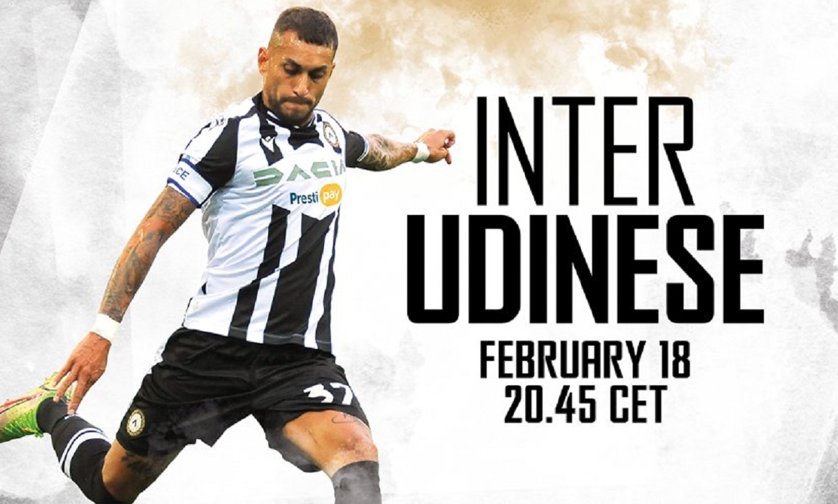 Link Live Streaming Liga Italia 2022/2023: Inter Milan vs Udinese