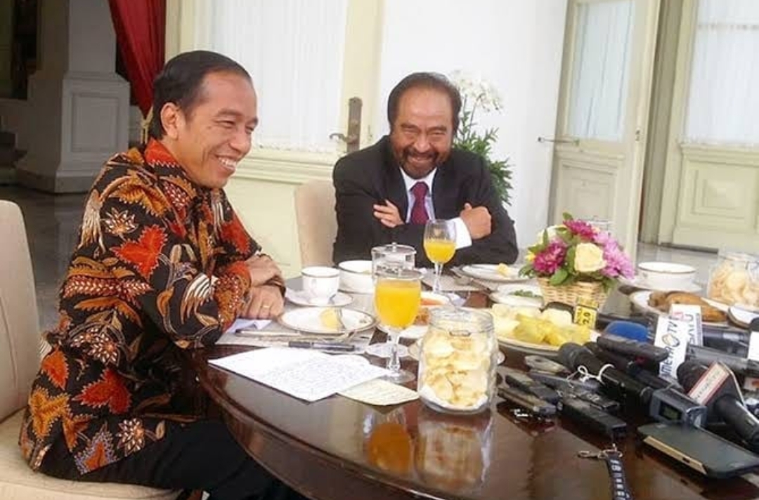 Surya Paloh Dipanggil Jokowi ke Istana, Bahas Anies? 