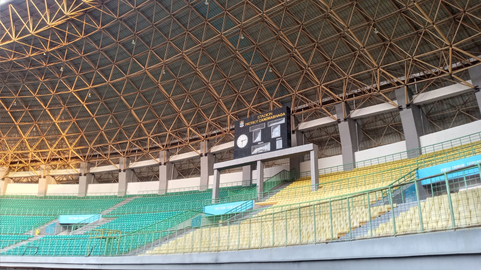 Resmi, Stadion Patriot Chandrabaga Kota Bekasi Bakal Digunakan Untuk Pertandingan Piala AFF 2022