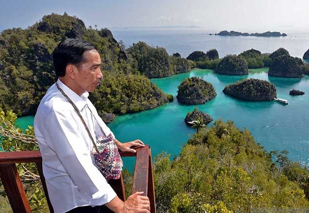 Jokowi Tetapkan Darurat Sipil di Papua Dibantah Istana 