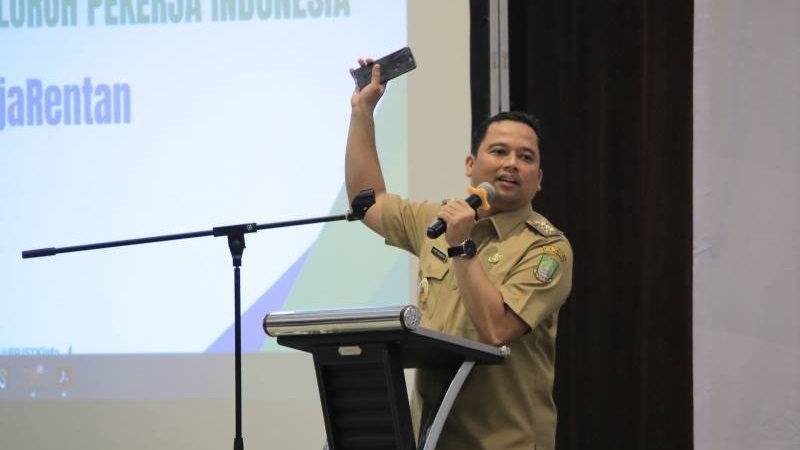 Pemilik Perusahaan di Kota Tangerang Dapet Salam Nih Dari Pak Wali Kota: Buruan Daftarkan Pekerjanya Ke BPJS!