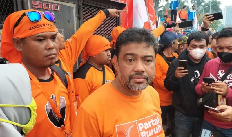 Tolak Pengesahan Revisi UU PPP, Buruh Ancam Bakal Lakukan Aksi Demo Hingga Mogok Massal