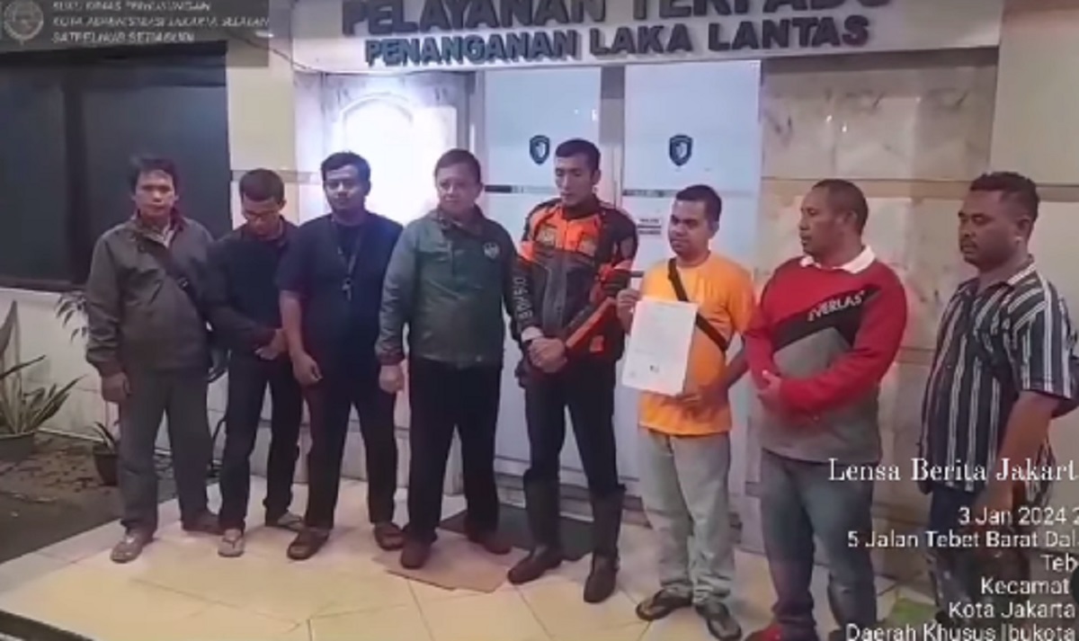 Sempat Viral, Petugas Dishub DKI Jakarta vs Pengemudi Mobil Berujung Damai