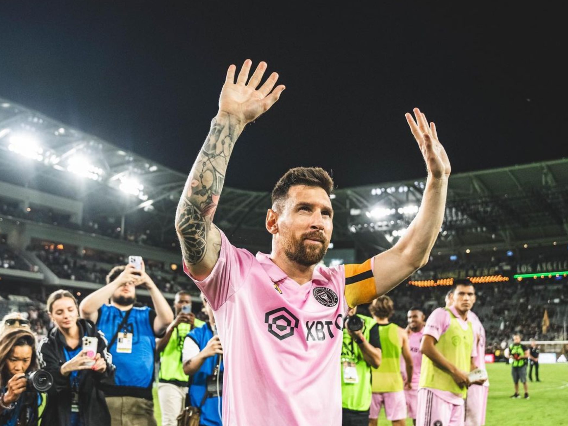 Lionel Messi Kerasan Bersama Inter Miami, Tidak akan Lagi Bermain di Eropa