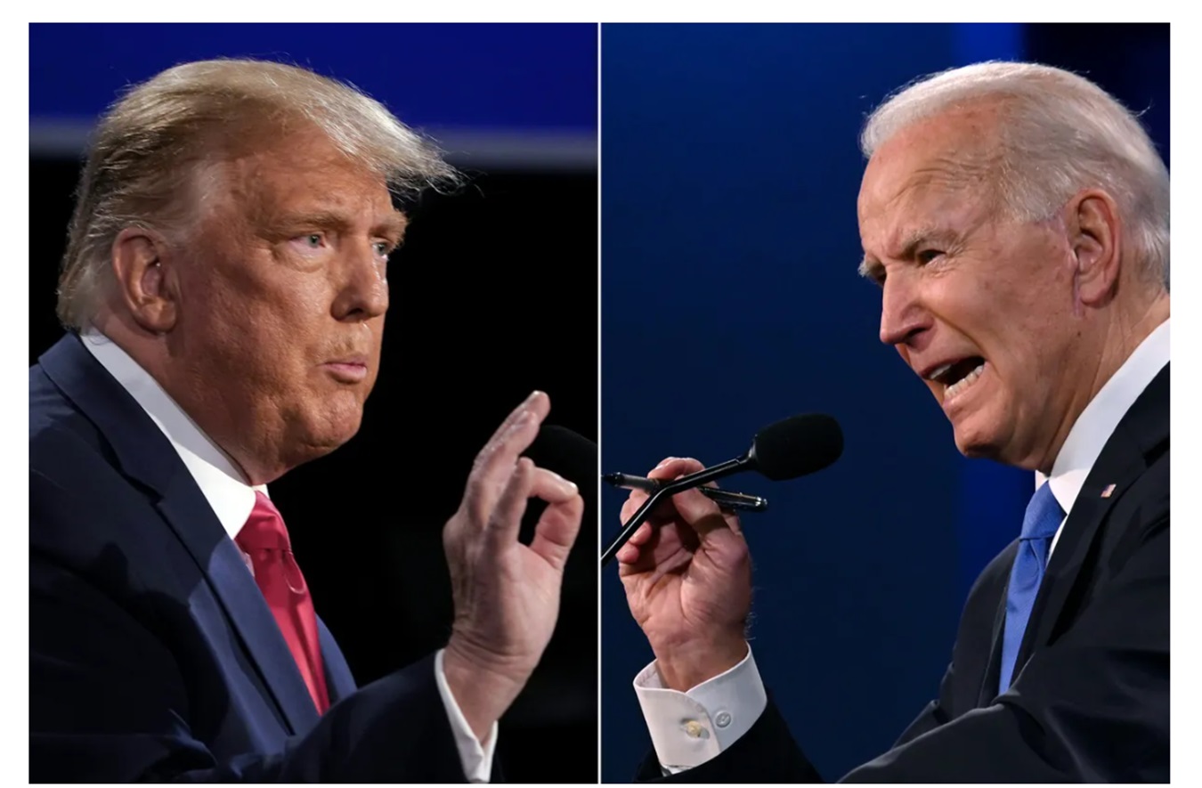 Versi Survei, Donald Trump Kalahkan Joe Biden di Pemilu AS 2024