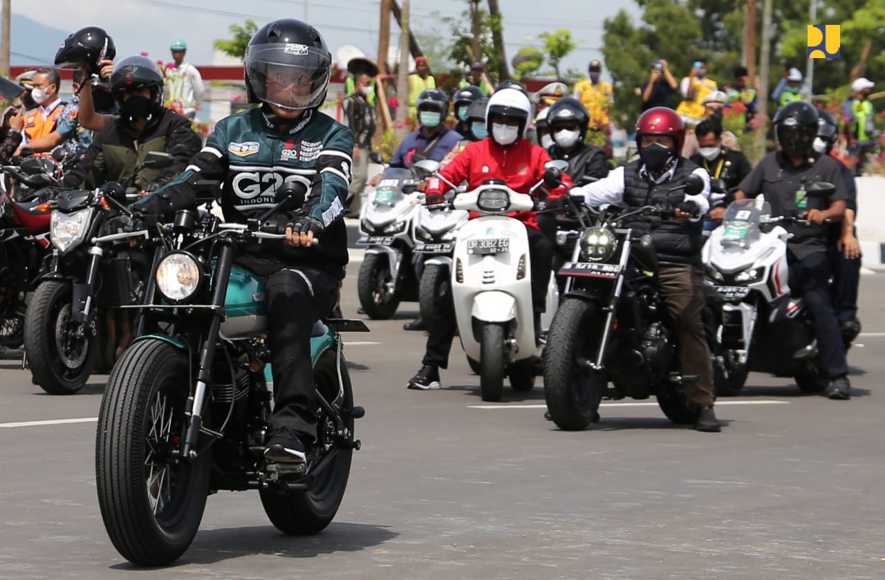 Dorna Sports Ungkap Alasan Pembalap MotoGP Bertemu Jokowi