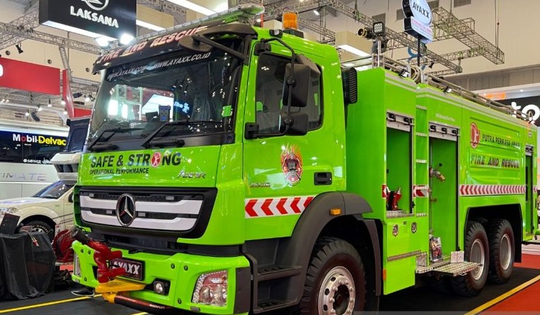 Mengenal Fire Truck PPA, Sering Terjun Membantu Masyarakat Dilanda Bencana 
