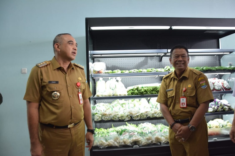 Produk Pertanian di Kabupaten Tangerang Akan Dijual Secara Terpusat di Puskagro