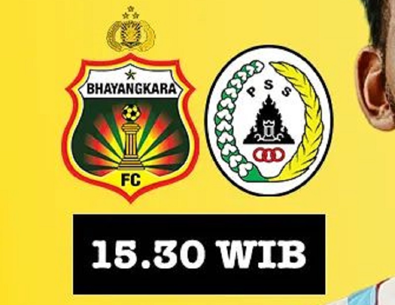 Link Live Streaming BRI Liga 1 2022/2023: Bhayangkara FC vs PSS Sleman