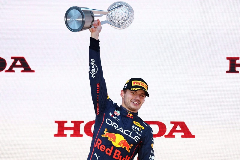 Bangganya Honda, Bisa Antar Max Verstappen Juara Dunia Formula 1 Lagi