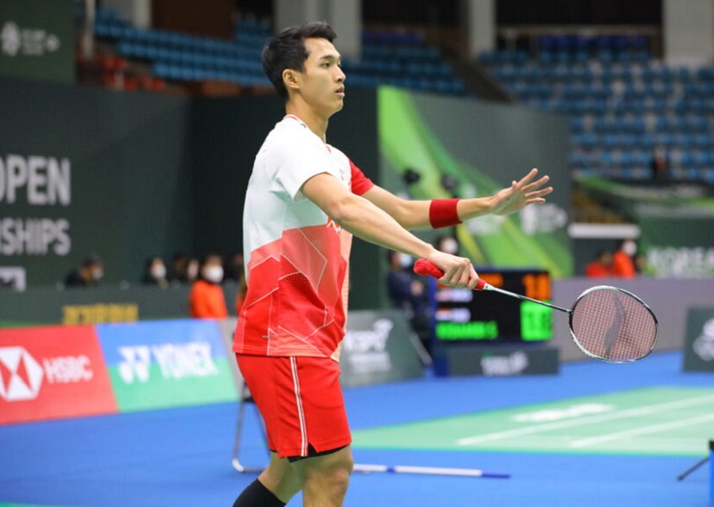 Lolos ke 16 Besar Korea Open, Jonatan Christie Beri Pernyataan Tak Disangka