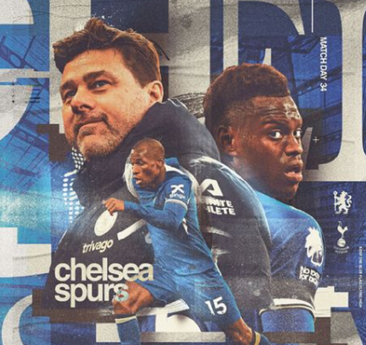 Link Live Streaming Liga Inggris 2023-2024: Chelsea vs Tottenham Hotspur