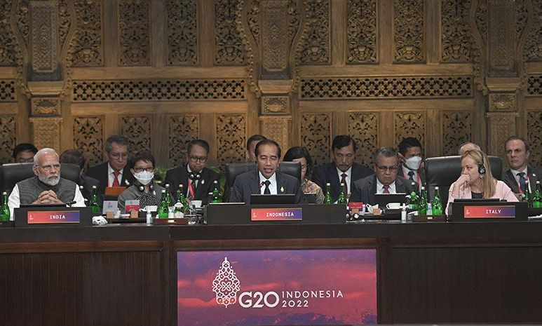 Ancaman Krisis Makin Memburuk, Jokowi di KTT G20: Recover Together, Recover Stronger