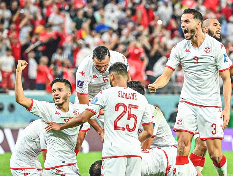 Hasil Piala Dunia 2022: Bikin Kejutan! Tunisia Tekuk Prancis