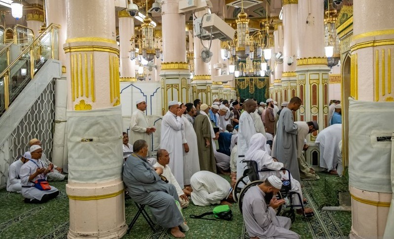 Catat, Jadwal dan Pintu Masuk Raudhah Jemaah Haji Indonesia