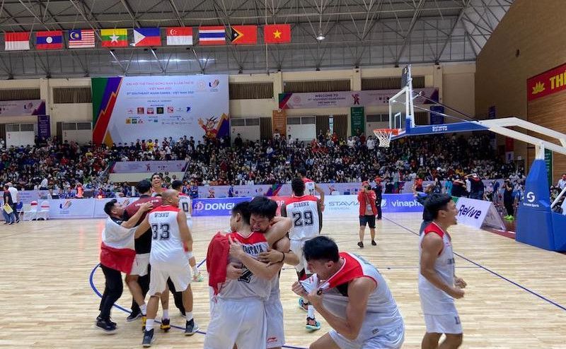 SEA Games 2021: Tim Basket Putra Ukir Sejarah Raih Medali Emas, Pelatih: Mental Pemain Sangat Siap 