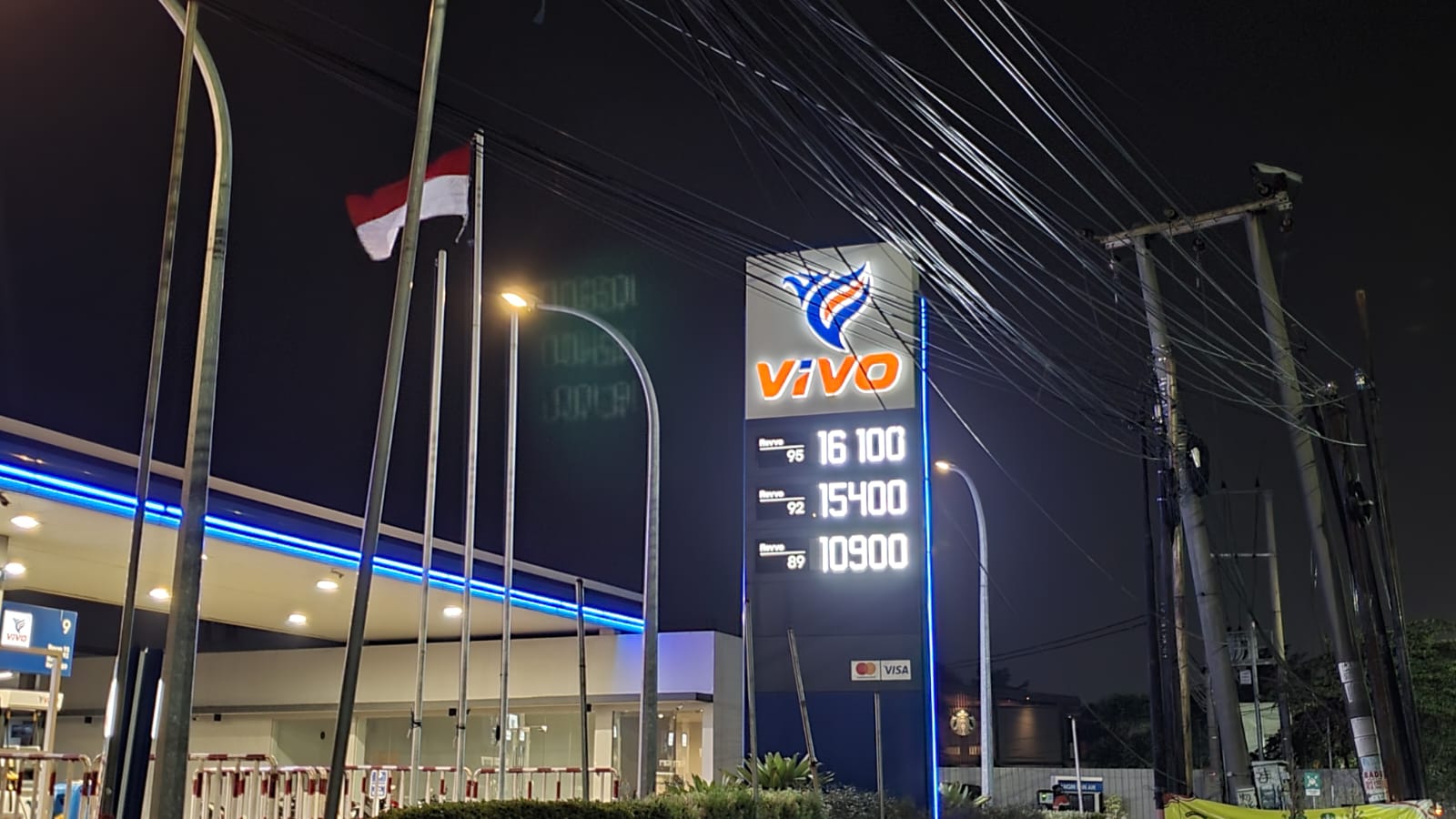 Pengendara di Bekasi Bingung, Revvo 89 Di SPBU Vivo Kembali Tersedia dengan Harga Berbeda