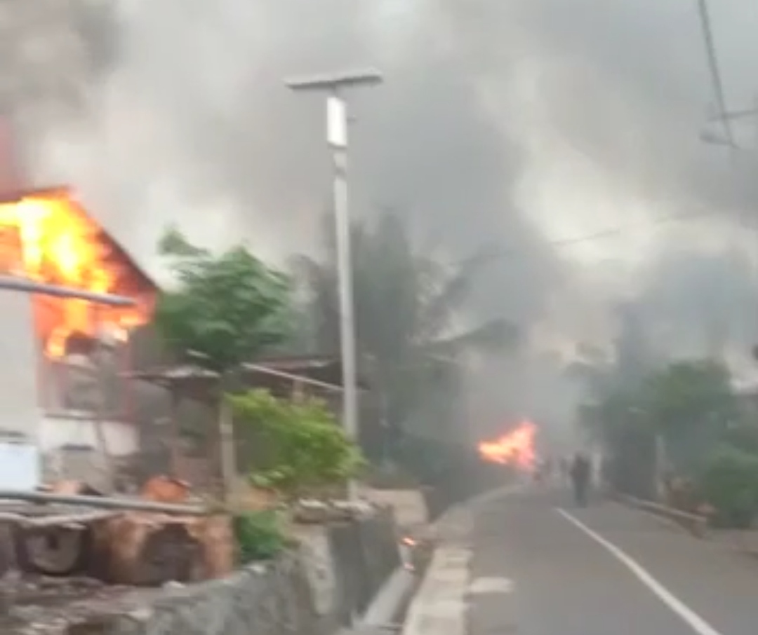 Polisi Ungkap Penyebab Bentrok Dua Kelompok Masyarakat di Haruku, Maluku