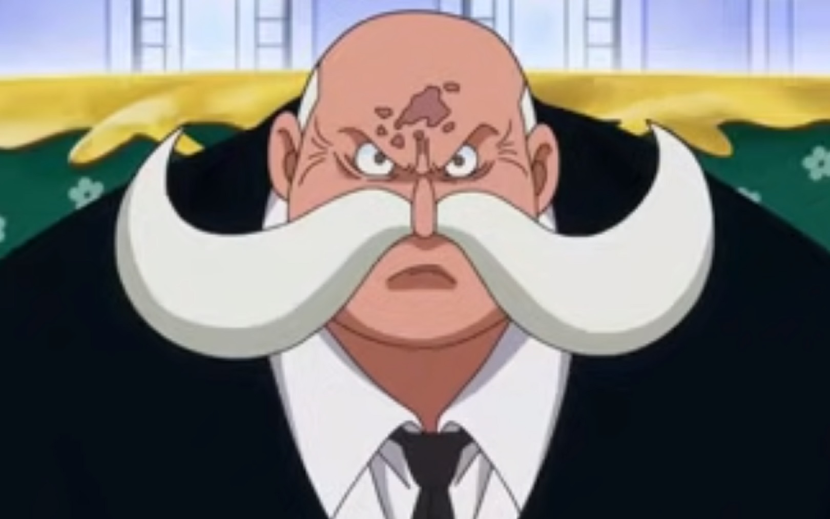 7 Hal Menakjubkan Gorosei Saint Topman di Anime One Piece, Gorosei Dikenal Pemarah pada Sun Good Nika dan Memiliki Kumis Besar