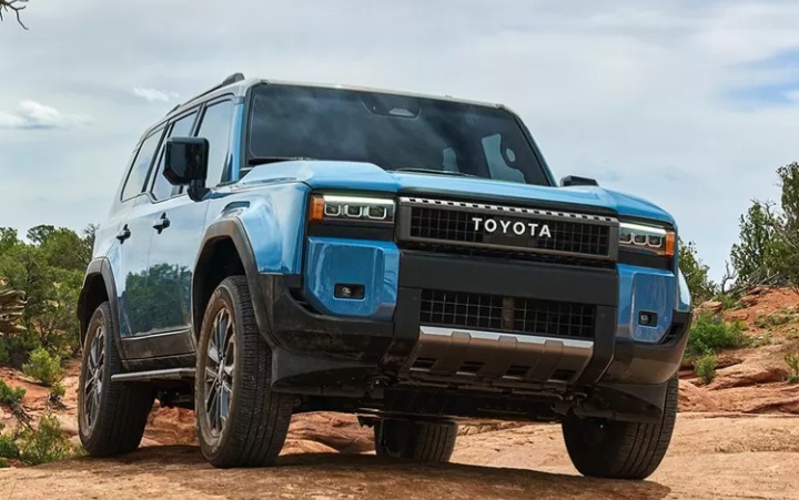 Toyota Hadirkan SUV Land Cruiser Terbaru, Siap Saingi  Ford Bronco dan Jeep Wrangler, Ini Harganya
