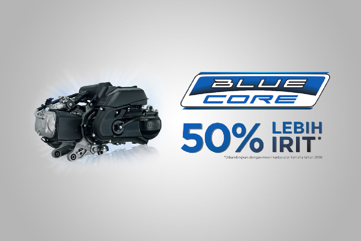 Mengenal Teknologi Blue Core Yamaha yang Bisa Membuat Motor Enteng dan Irit