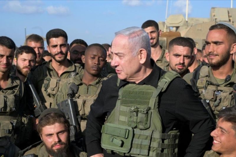 Ribuan Orang Israel Unjuk Rasa Tuntut Netanyahu Mundur dan Pembubaran Pemerintah 