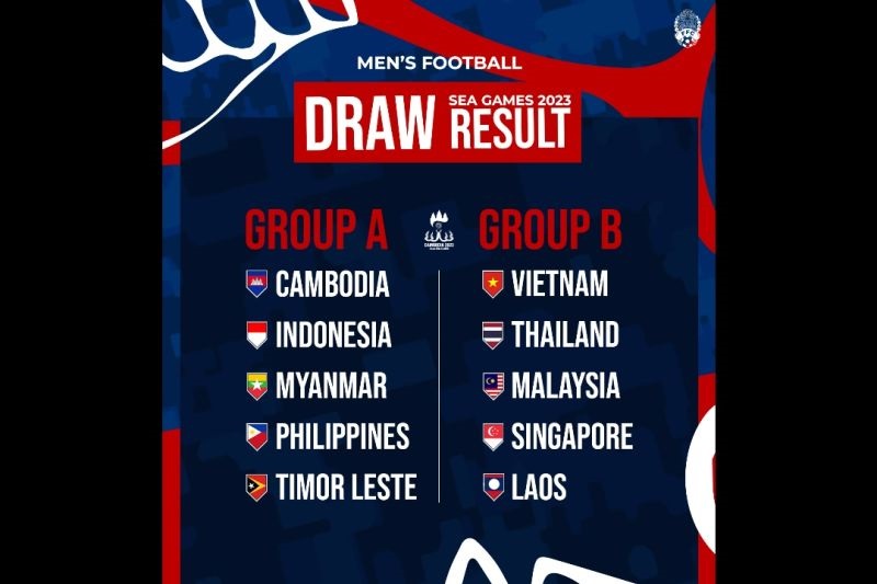 SEA Games 2023: Kalahkan Singapura dengan Skor 3-1, Vietnam Rebut Puncak Klasemen Grup B