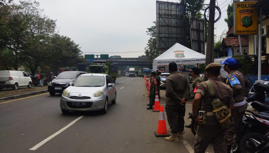 Ada Hambatan di Jalan? Berikut 12 Pospam Mudik Satpol PP Kabupaten Tangerang