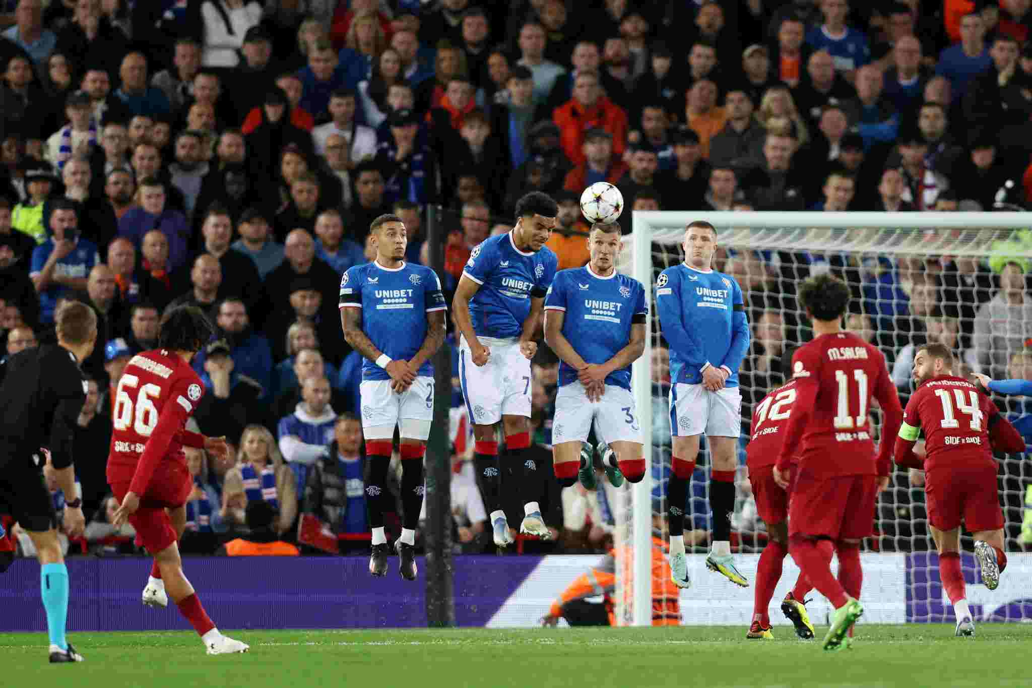 Hasil Liga Champions Liverpool vs Rangers: The Reds Menang 2-0