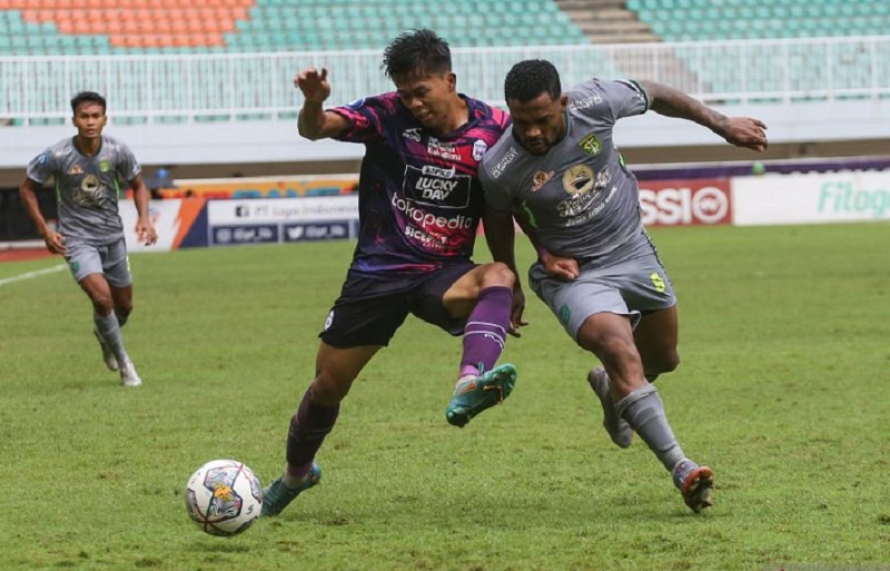 Liga 1 Indonesia: Persebaya Surabaya Ditahan Imbang Rans Nusantara FC