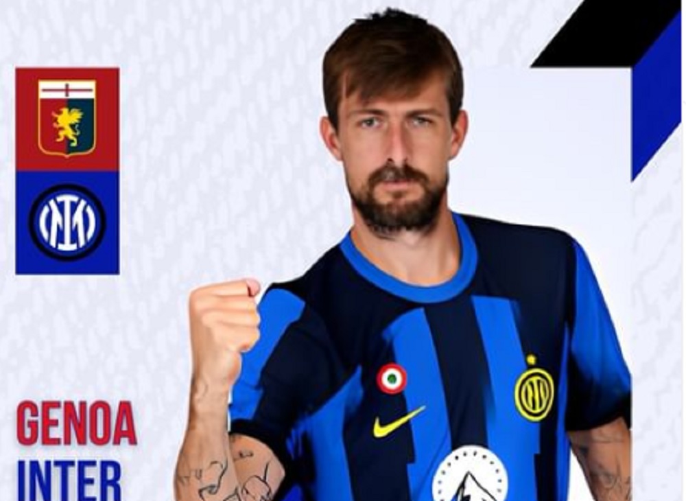 Link Live Streaming Liga Italia 2023-2024: Genoa vs Inter Milan