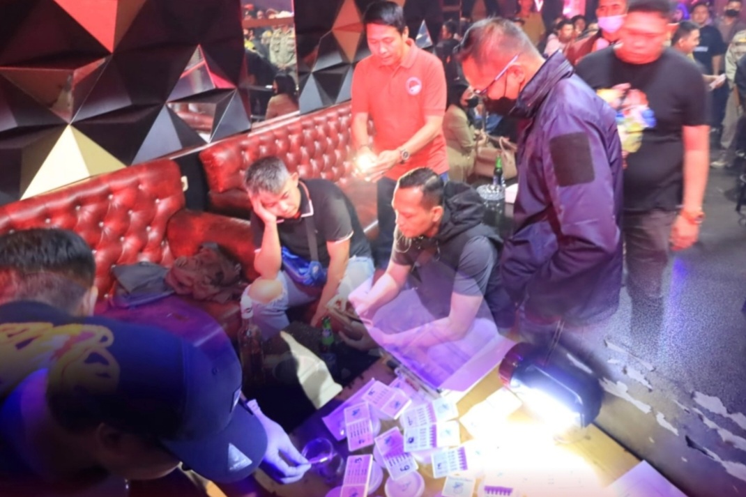 Razia Tempat Hiburan Malam di Kota Bekasi, Polisi Tangkap 2 Orang Positif Narkoba