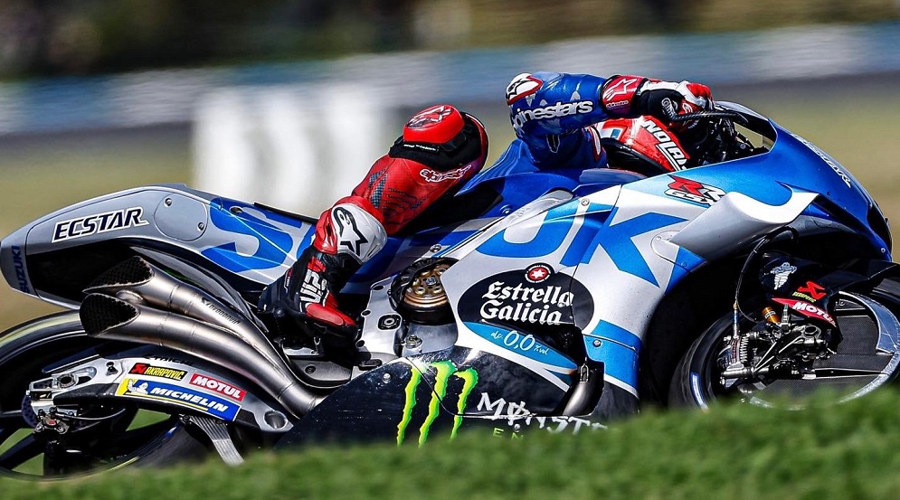 Ini Spesifikasi Motor Suzuki GSX-RR Alex Rins Saat Jadi Juara MotoGP Australia 2022