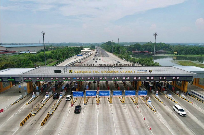 H-7 Hingga H-2 Hari Raya Idul Fitri 2023, Jasamarga Transjawa Tol Catat 507 Ribu Kendaraan Tinggalkan Jakarta