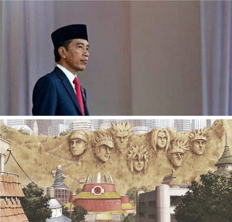 Karisma Politik Jokowi Selevel Hokage, Ini Kata Ainun Najib